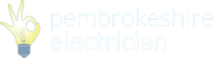 Pembrokeshire Electrician Logo